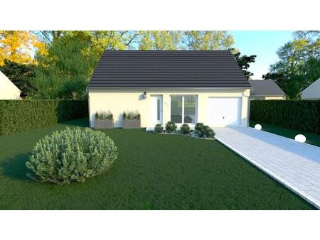 maison 76 m² aze