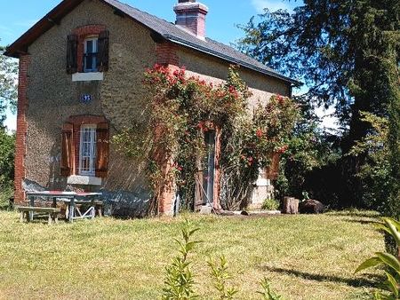 maison individuelle sur grand terrain