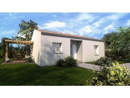 maison 4 pièces 54 m²