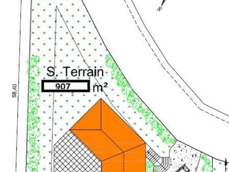 terrain 907m² verfeil village