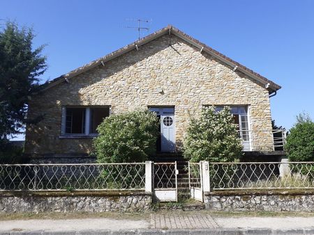 maison des années 50 divisée en 3 logements