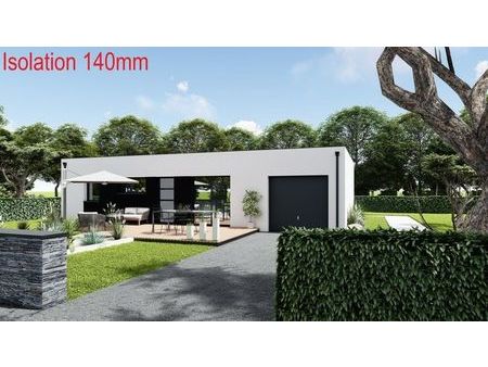 maison 4 pièces 80 m²