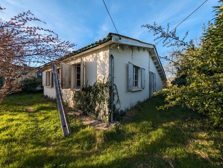 maison de plain pied à vendre