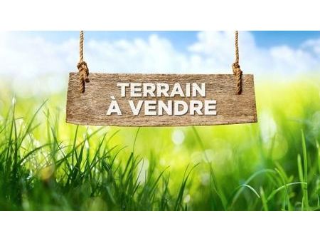 terrain à bâtir cu positif 1574 m²