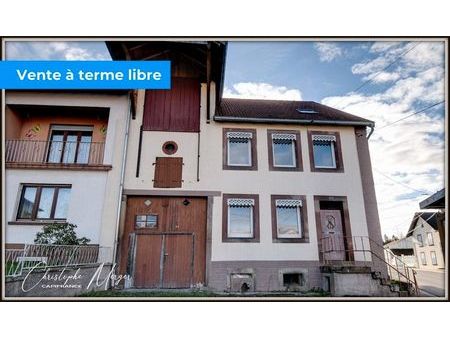 immeuble en viager 4 pièces 212 m²