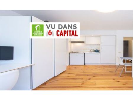 studio 1 pièce 29 m²