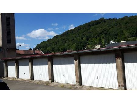 batterie de 6 garages à algrange