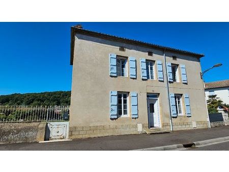 maison de ville avec jardin