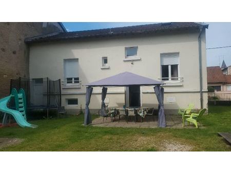 maison indépendante avec jardin dans secteur calme