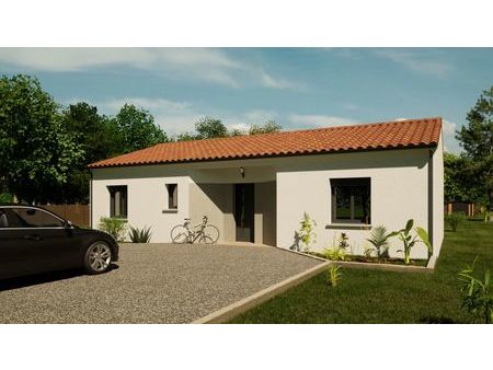 villa 4 pièces 80 m²