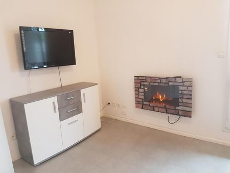 location meublée appartement 1 pièce 35 m²