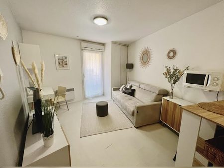 location meublée appartement 1 pièce 19 m²