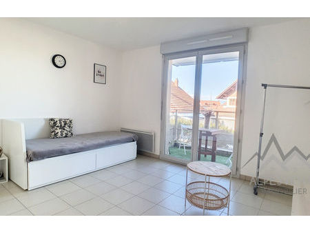 location appartement 1 pièce 23 m² thonon-les-bains (74200)