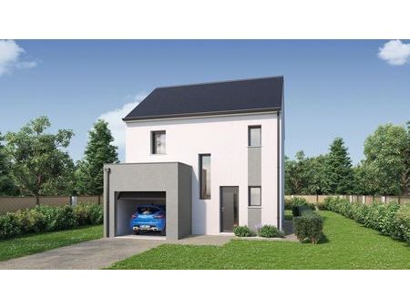 maison 4 pièces 76 m²