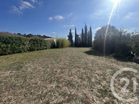 terrain à vendre - 636 m2 - vezenobres - 30 - languedoc-roussillon