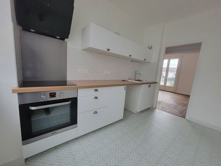 appartement t3 rénové au calme - garage et jardin