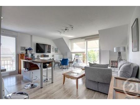 appartement f3 à vendre - 3 pièces - 64 m2 - lipsheim - 67 - alsace