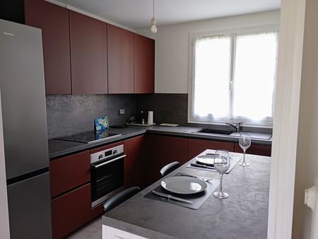 appartement 4 pièces 63 m² quartier plaine fleurie à meylan