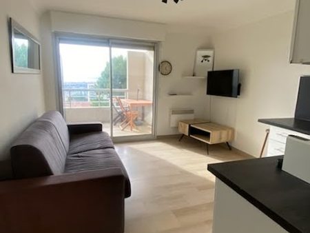 location meublée appartement 1 pièce 20 m²