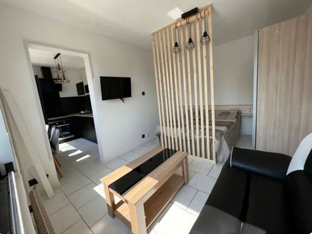 appartement meublé à peronnas 2 pièce(s) 24.70 m2