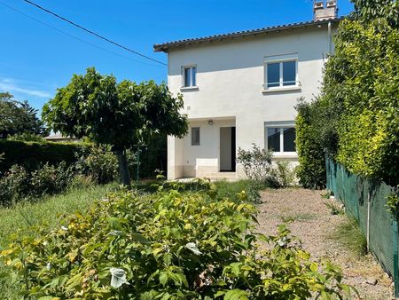 maison t4 avec jardin et garage