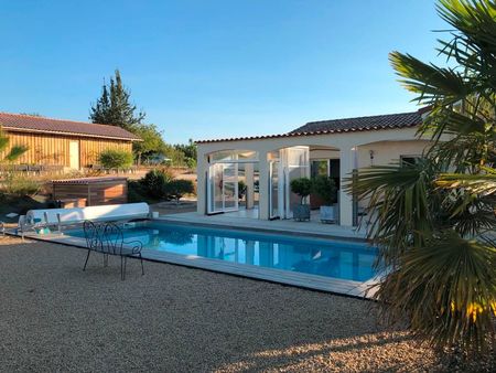 maison propriete 6 pièces avec piscine et jacuzzi