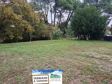 terrain 1 393 m² belin beliet