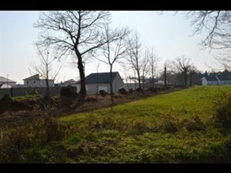 terrain 455 m² pontivy