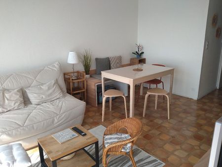 appartement studio cabine 26 m2 centre arcachon