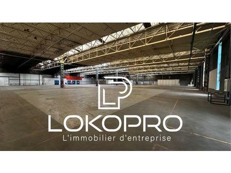 entrepôt 4150 m² cholet