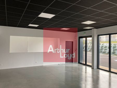 bureaux  local commercial 202 m² le passage