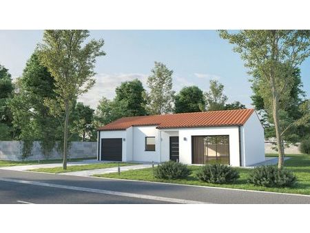 maison 3 pièces 80 m²