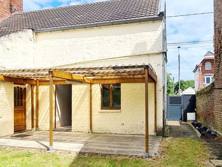 maison 110 m2 avec jardin à condé sur escaut