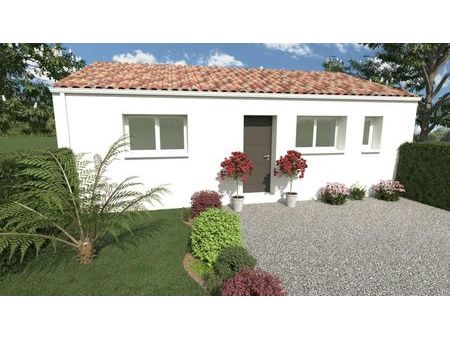 maison 4 pièces 59 m²