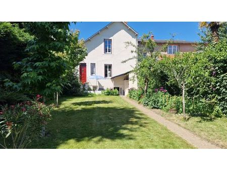 maison viager occupé - quartier st donatien