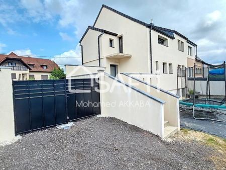 maison semi mitoyenne 165m2