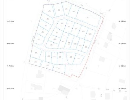 terrain 19 202 m² constructible - pontivy