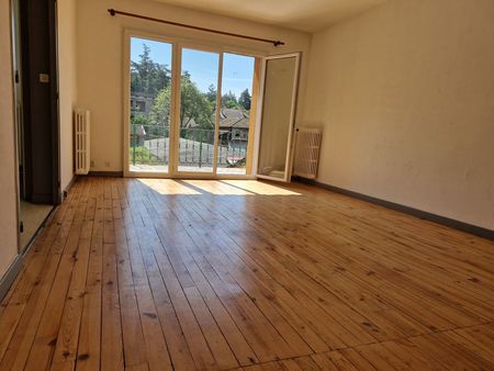 appartement t3 de 79m² avec terrasse et terrain