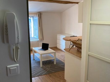 studio meublé 21 m2 tours