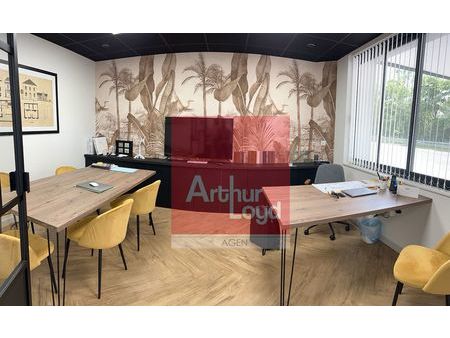 bureaux 66 m² agen