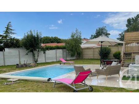 maison à vendre - 5 pièces - 96 26 m2 - st hilaire de riez - 85 - pays-de-loire