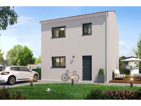 maison 68 m² treillieres