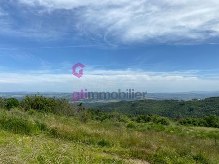 terrain 2 895 m² rozier cotes d aurec