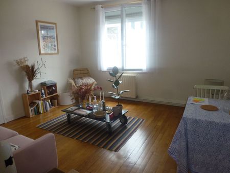 charmant appartement t3 proche gare et centre ville