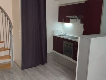 loue t2 en duplex de 36m² à etriché