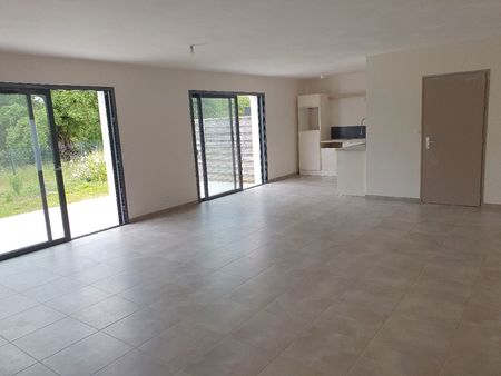 maison 102 5m2 avec garage 15m2 près de la gare