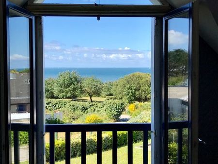 appartement vue mer océan parking box ferme 200 metres plages des govelins presqu’île de r