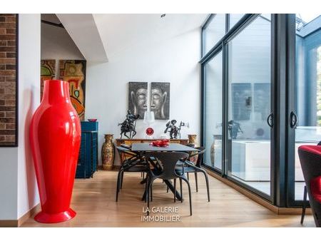 nancy 3 maisons / saint fiacre - magnifique loft de 170m2 avec terrasse et parking