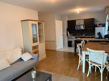 appartement lumineux dans résidence sécurisée vannes ouest