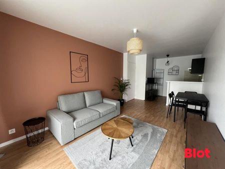 appartement 2 pièces 44 m²